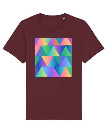 Abstract  Burgundy