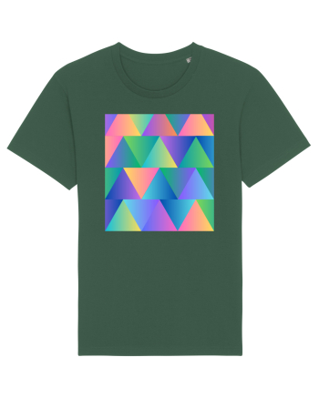 Abstract  Bottle Green
