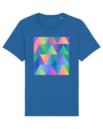 Abstract  Royal Blue