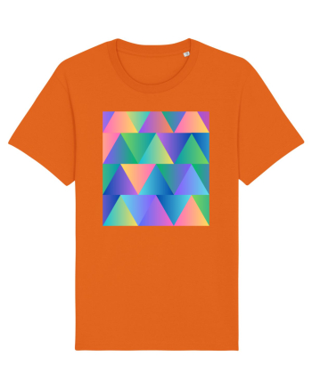 Abstract  Bright Orange