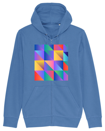 Abstract  Bright Blue