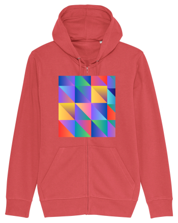 Abstract  Carmine Red