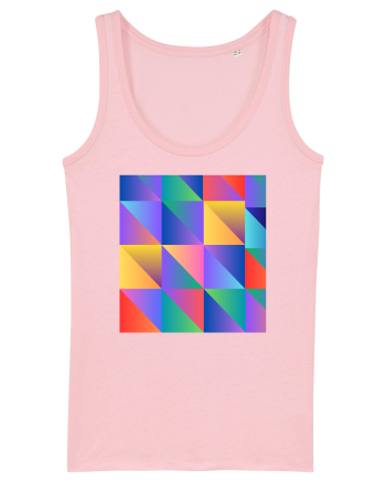 Abstract  Cotton Pink