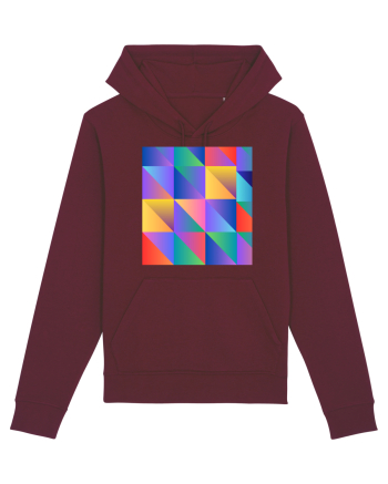 Abstract  Burgundy