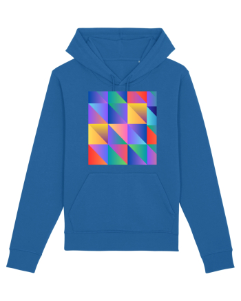 Abstract  Royal Blue