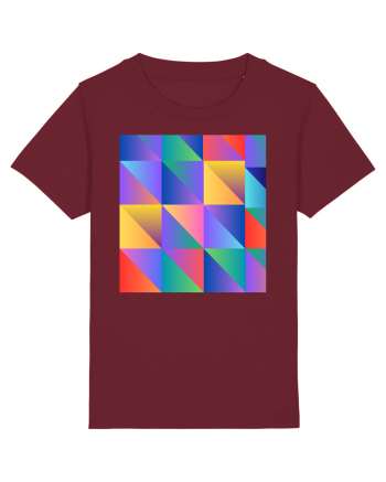 Abstract  Burgundy
