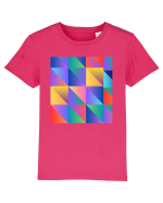 Abstract  Tricou mânecă scurtă  Copii Mini Creator