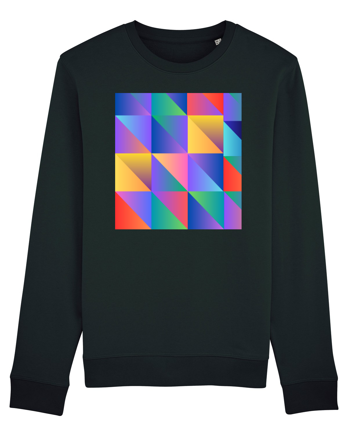 Bluză mânecă lungă Unisex Rise Black