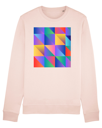 Abstract  Candy Pink