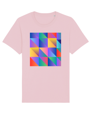 Abstract  Cotton Pink