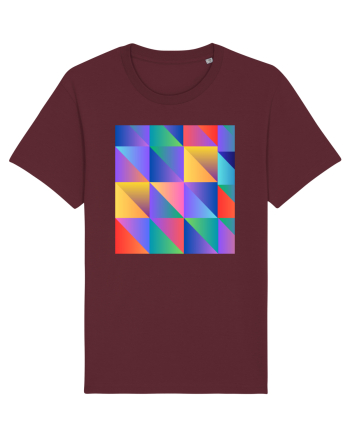 Abstract  Burgundy