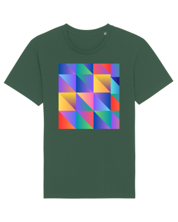 Abstract  Bottle Green