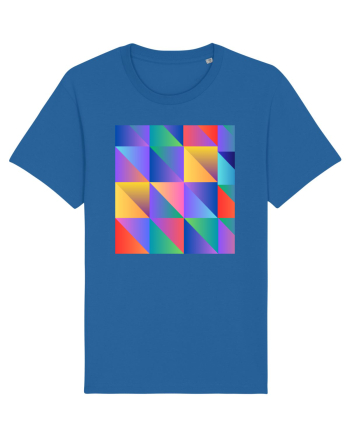 Abstract  Royal Blue