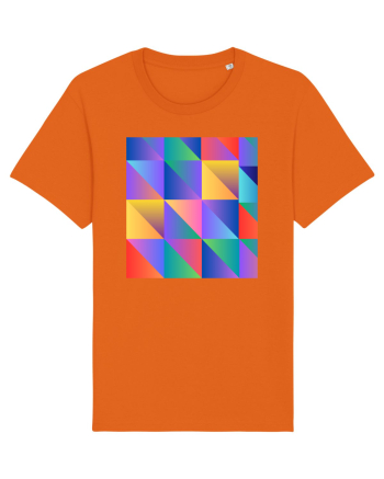 Abstract  Bright Orange