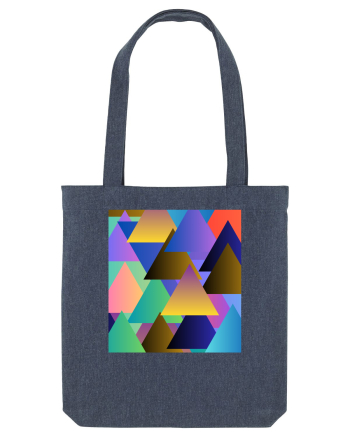 Abstract  Midnight Blue