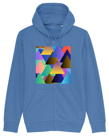 Abstract  Bright Blue