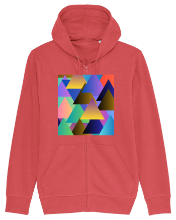 Abstract  Carmine Red