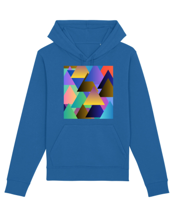 Abstract  Royal Blue