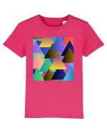 Abstract  Tricou mânecă scurtă  Copii Mini Creator