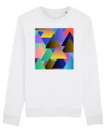 Abstract  Bluză mânecă lungă Unisex Rise