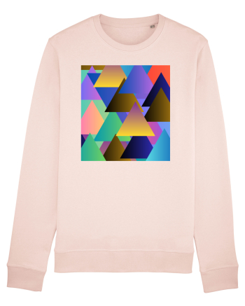 Abstract  Candy Pink