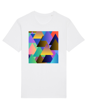 Abstract  White