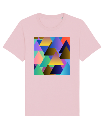 Abstract  Cotton Pink