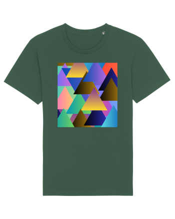 Abstract  Bottle Green