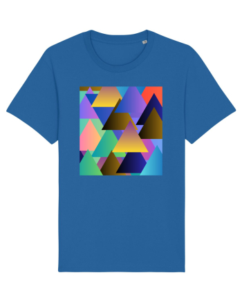 Abstract  Royal Blue