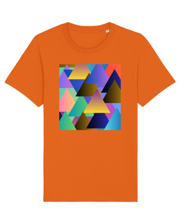 Abstract  Bright Orange