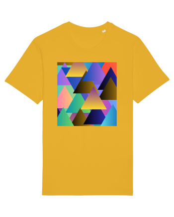 Abstract  Spectra Yellow