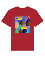 Abstract  Tricou mânecă scurtă Unisex Rocker