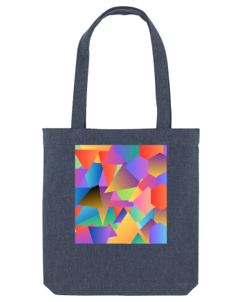 Abstract  Midnight Blue