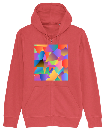 Abstract  Carmine Red