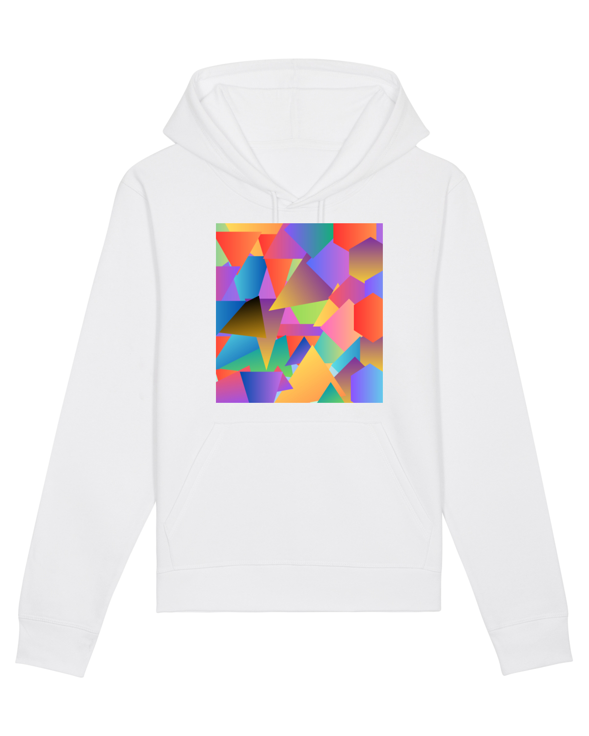 Hanorac Unisex Drummer White