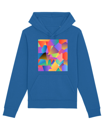 Abstract  Royal Blue