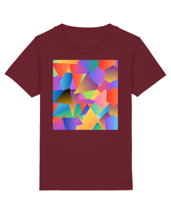 Abstract  Burgundy
