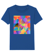 Abstract  Tricou mânecă scurtă  Copii Mini Creator