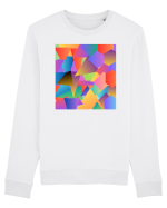 Abstract  Bluză mânecă lungă Unisex Rise