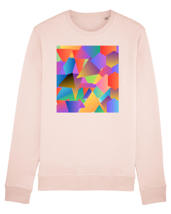 Abstract  Candy Pink