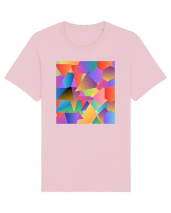 Abstract  Cotton Pink