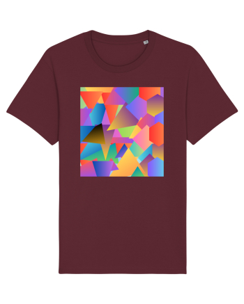 Abstract  Burgundy
