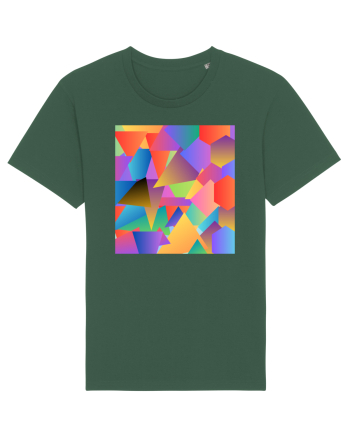 Abstract  Bottle Green