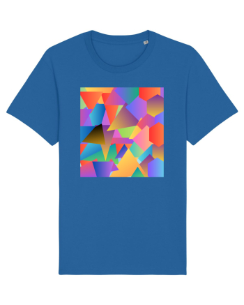 Abstract  Royal Blue