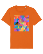 Abstract  Tricou mânecă scurtă Unisex Rocker