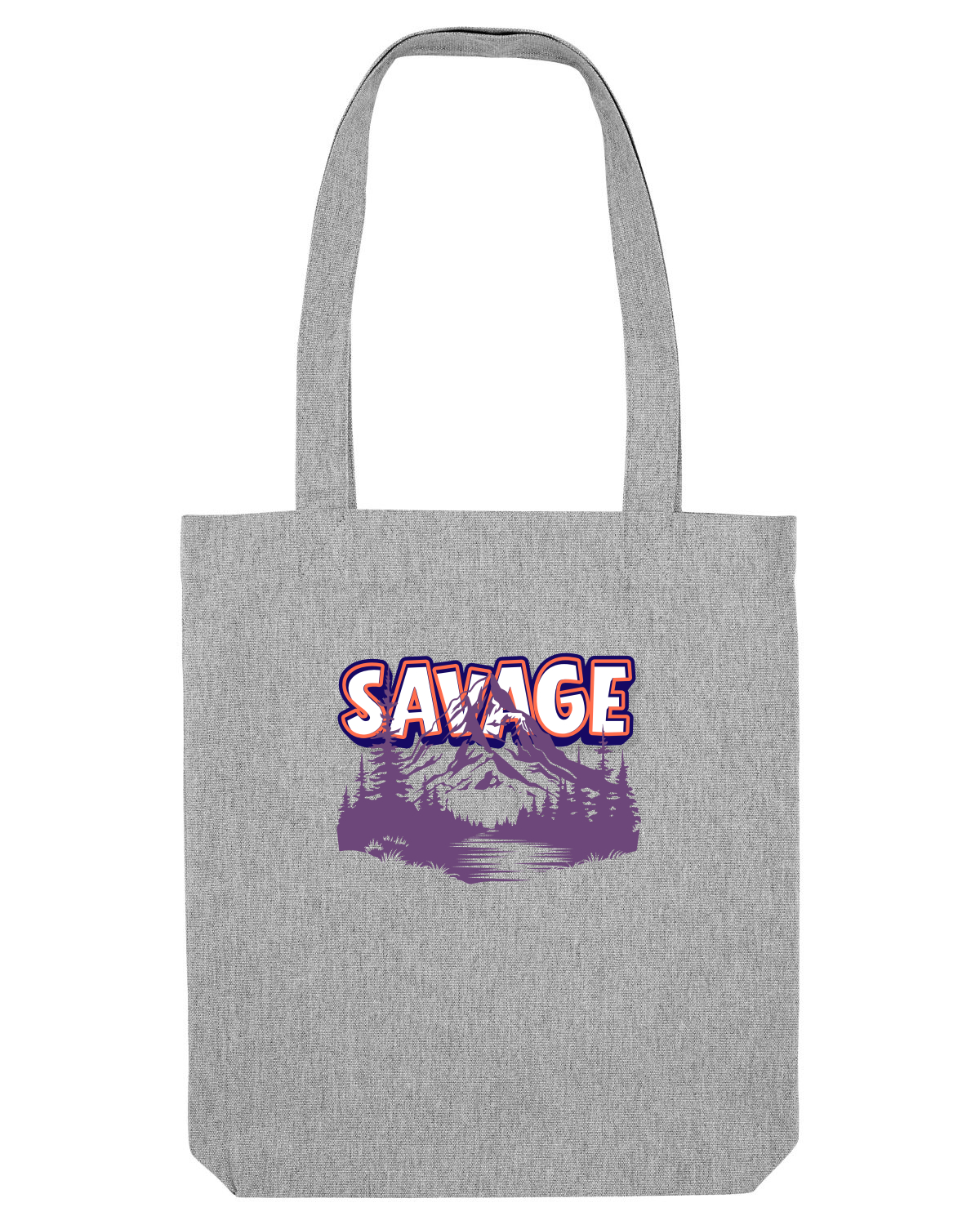 Sacoșă textilă Heather Grey