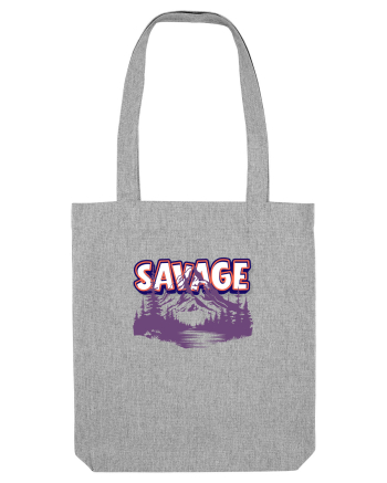 Savage Heather Grey