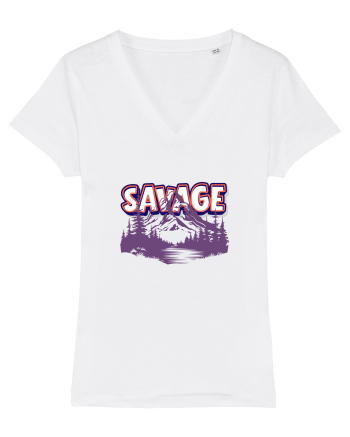 Savage White