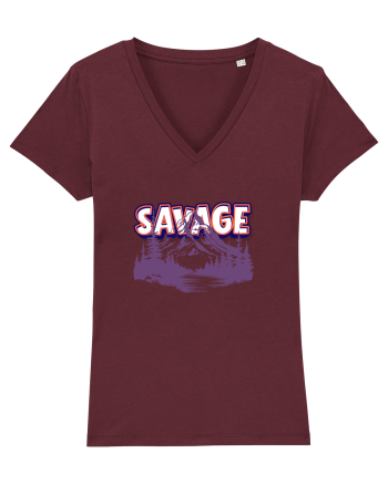 Savage Burgundy