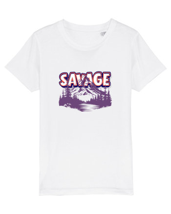 Savage White